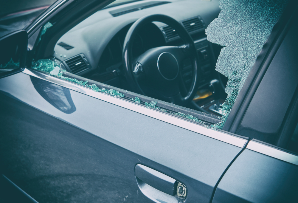 Common Causes of Side Window Damage in Frisco Vehicles